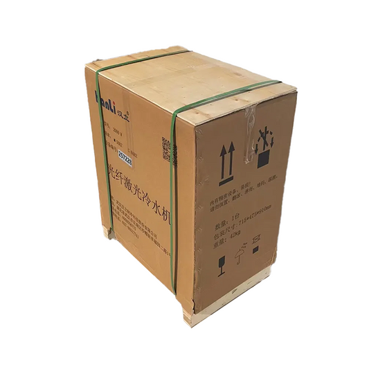 HanLi 3000W Industrial Water Chiller for Laser Machine HL-3000-EH-QG2/2 60HZ