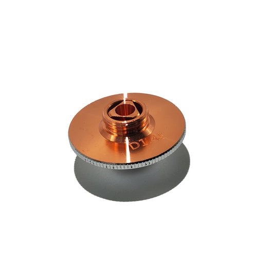 High Speed Double-Layer Laser Cutting Nozzle for Laser Machine D28, M11 1.2-2.0
