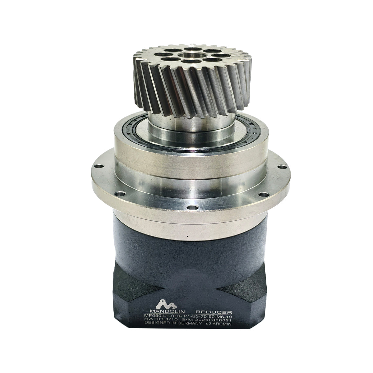 Nidec-Shimpo ABLE Reducer MF090-L1-007-P1-S3-110-145-M8-22-Z29 / MF090-L1-010-P1-S3-70-90-M6-19-Z29