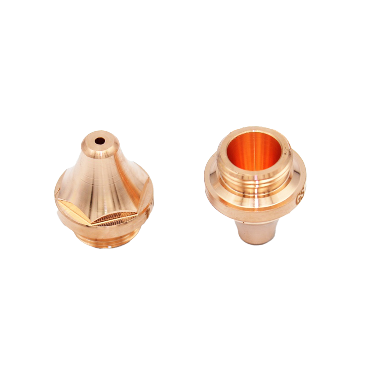 Original Raytools 3D Laser Cutting Machine Nozzle (Single-Layer & Double-Layer)