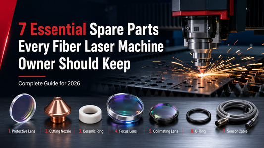 7 Essential Spare Parts Every Fiber Laser Machine Owner Should Keep