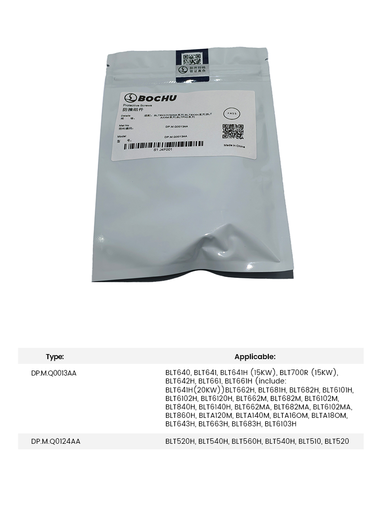 BOCHU BOCI Original BLT Series Protective Screws