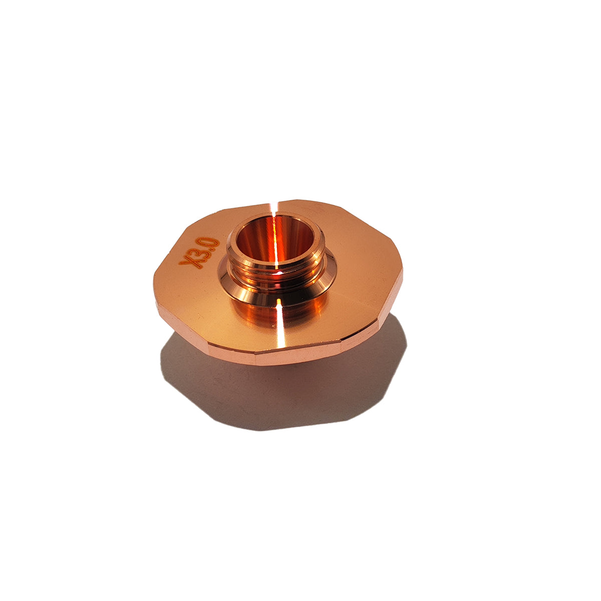 High Speed Single-Layer Laser Cutting Nozzle for Laser Cutting Machine D28, M11, 1.2-5.0