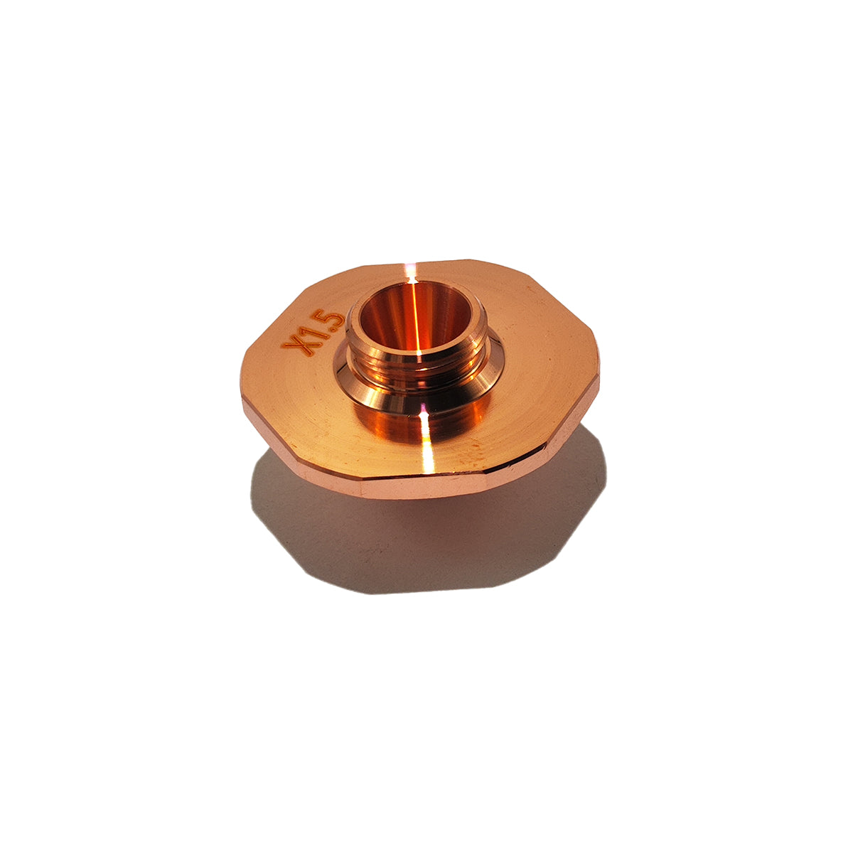 High Speed Single-Layer Laser Cutting Nozzle for Laser Cutting Machine D28, M11, 1.2-5.0