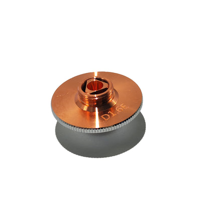 High Speed Double-Layer  Laser Cutting Nozzle for Laser Machine D28, M11 1.2-2.0