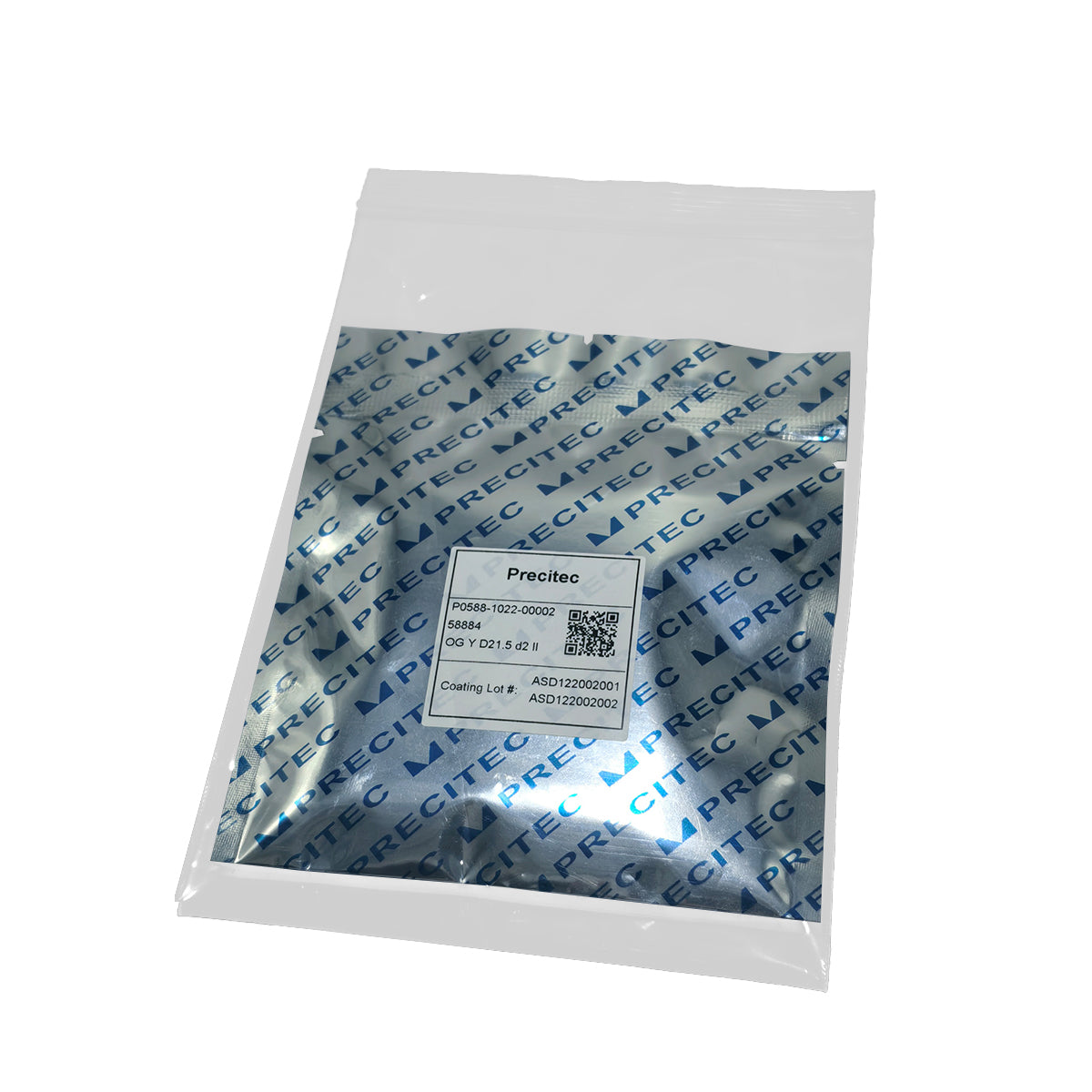 Precitec Upper Laser Protective Lens for Laser Cutting Head D21.5x2, D24.4x2
