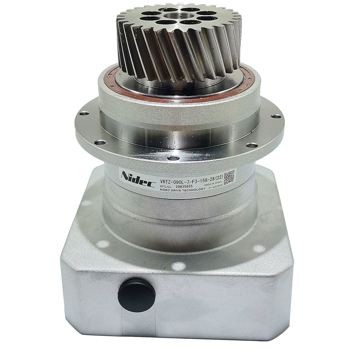 Nidec-Shimpo ABLE Reducer VRTZ-110L-7-F3-158-28(22)+2M-29Z-L42-K31.5-D20
