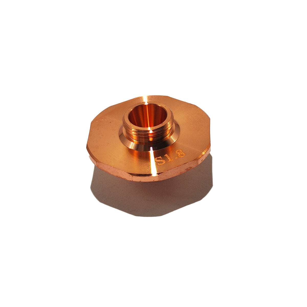 High Speed Single-Layer Laser Cutting Nozzle for Laser Cutting Machine D28, M11, 1.2-5.0