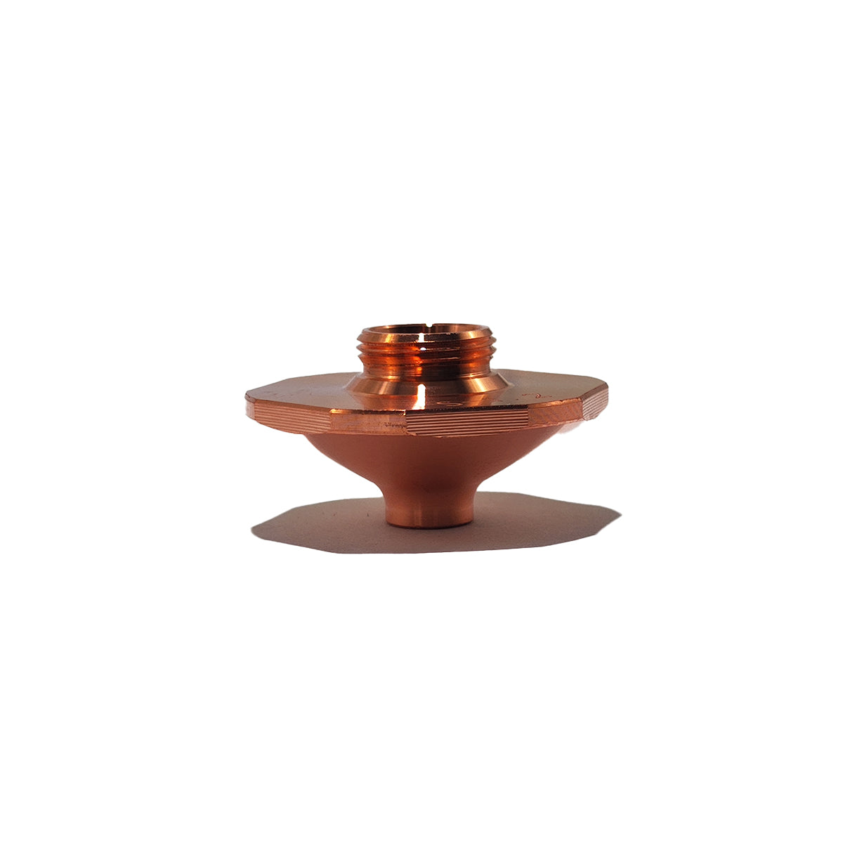 High Speed Single-Layer Laser Cutting Nozzle for Laser Cutting Machine D28, M11, 1.2-5.0