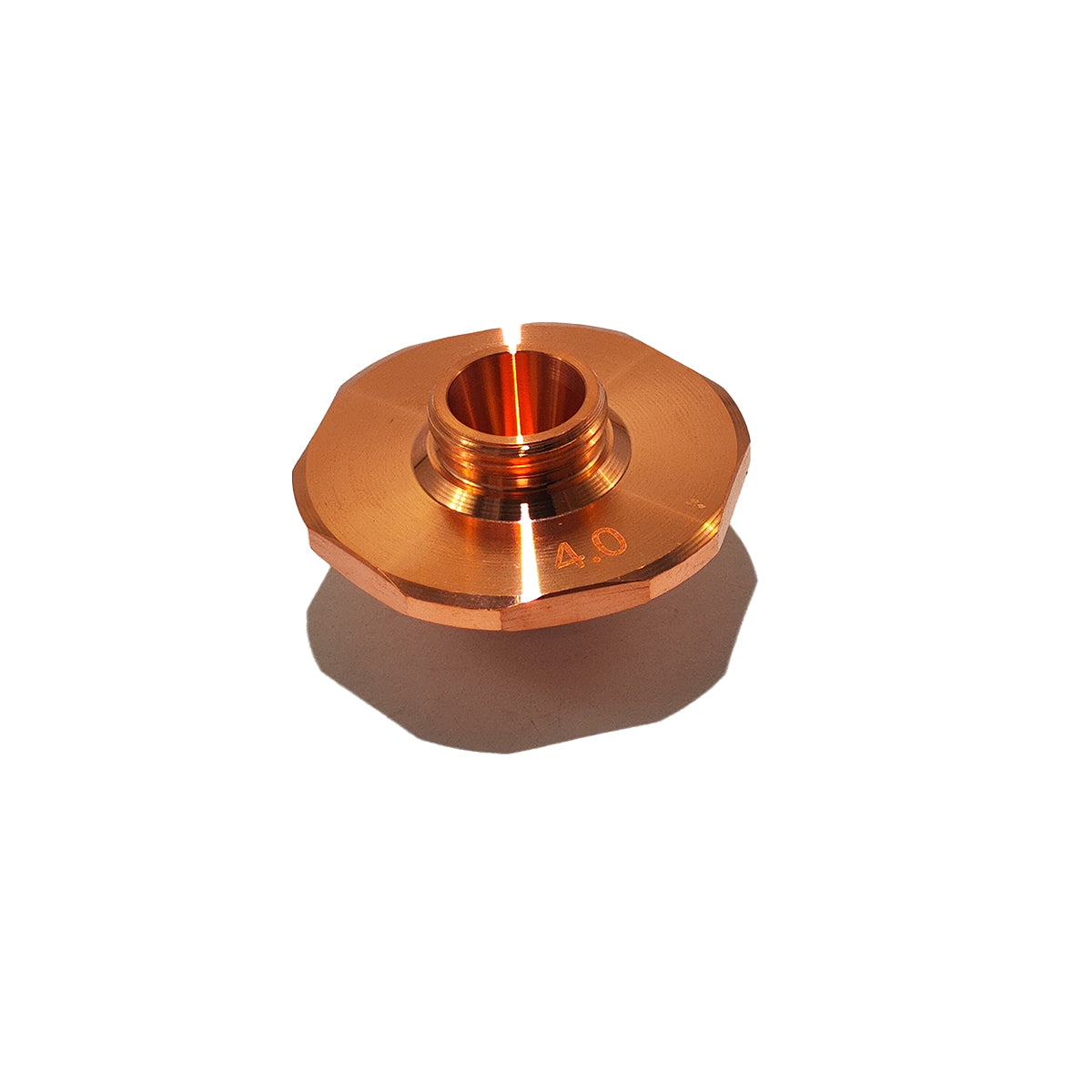 High Speed Single-Layer Laser Cutting Nozzle for Laser Cutting Machine D28, M11, 1.2-5.0