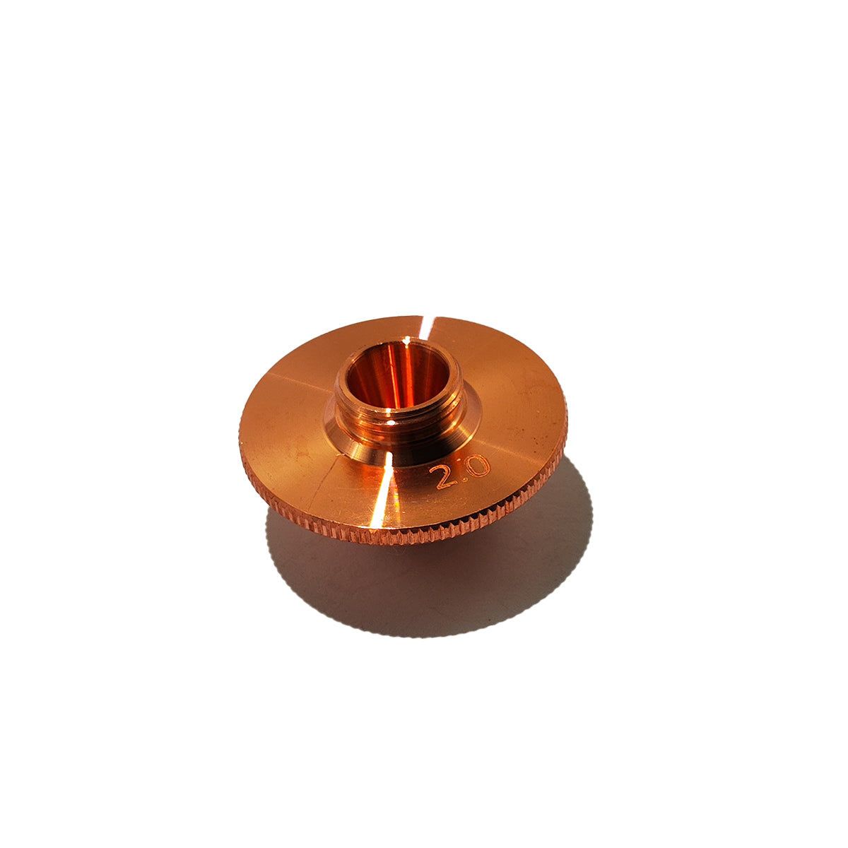 Single-Layer Laser Cutting Nozzle for Cutting Machine D28, M11, 1.0-5.0