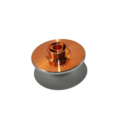 High Speed Double-Layer  Laser Cutting Nozzle for Laser Machine D28, M11 1.2-2.0