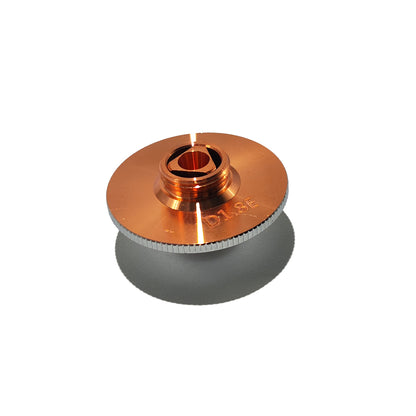 High Speed Double-Layer  Laser Cutting Nozzle for Laser Machine D28, M11 1.2-2.0