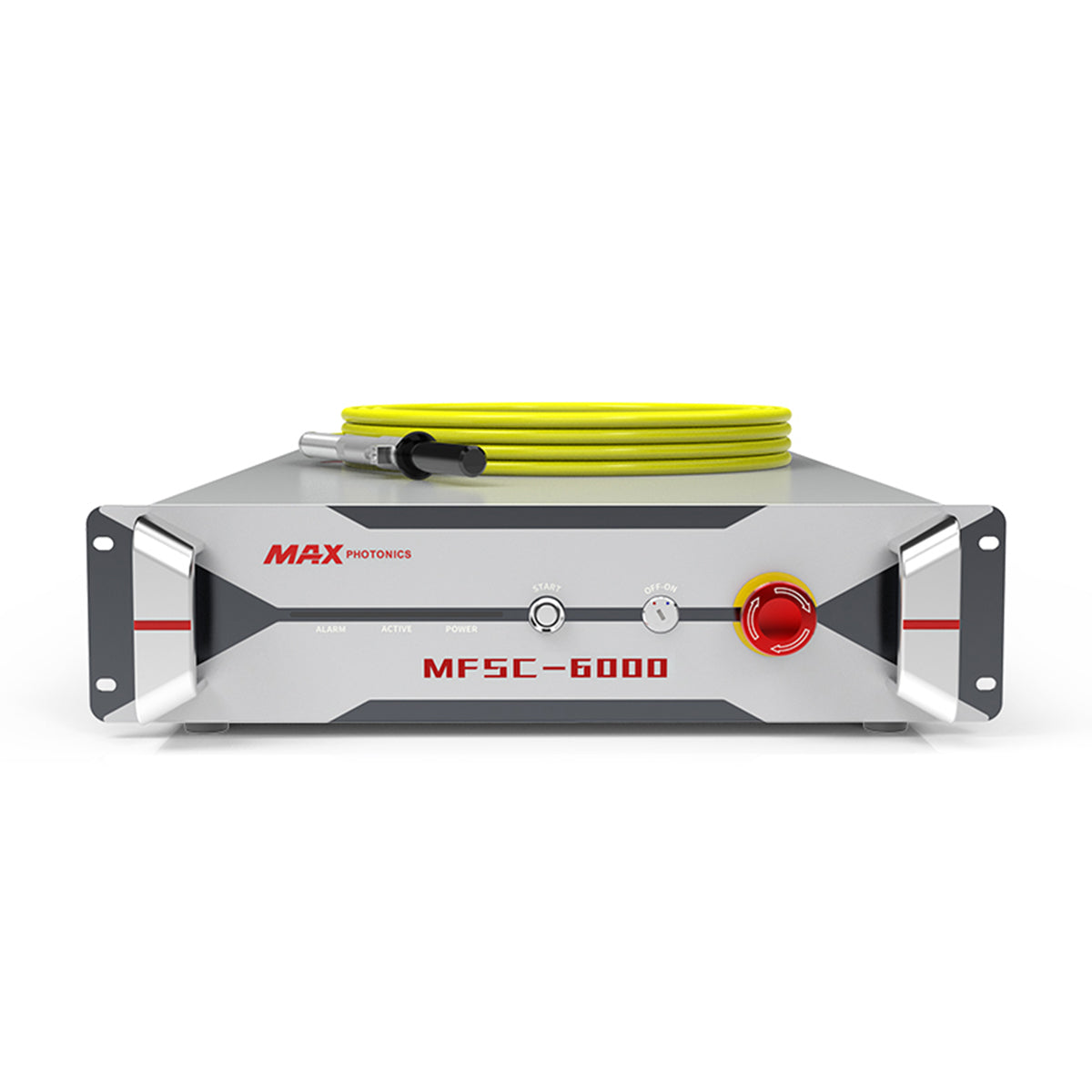 6000W-MAX Photonics High Power MFSC-6000C Fiber Laser Source