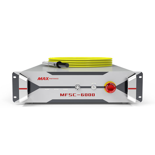6000W-MAX Photonics High Power MFSC-6000C Fiber Laser Source