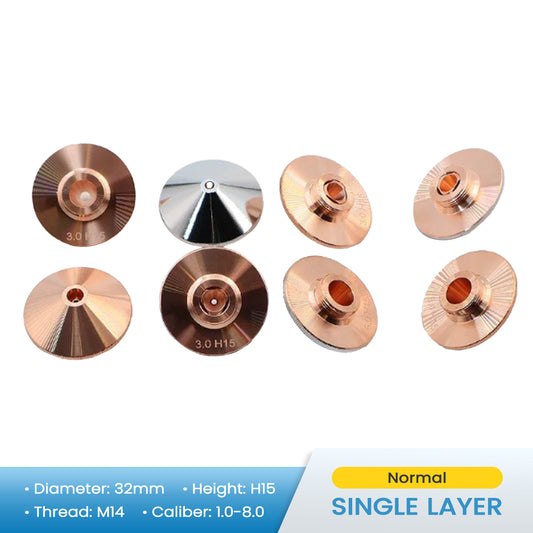 Nozzle Laser Cutting Machine Single-Layer  D32, 1.0-8.0