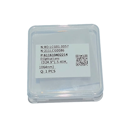 Original Raytools D24.9×1.5-15K Upper Protective Lens for Fiber Laser Cutting Head