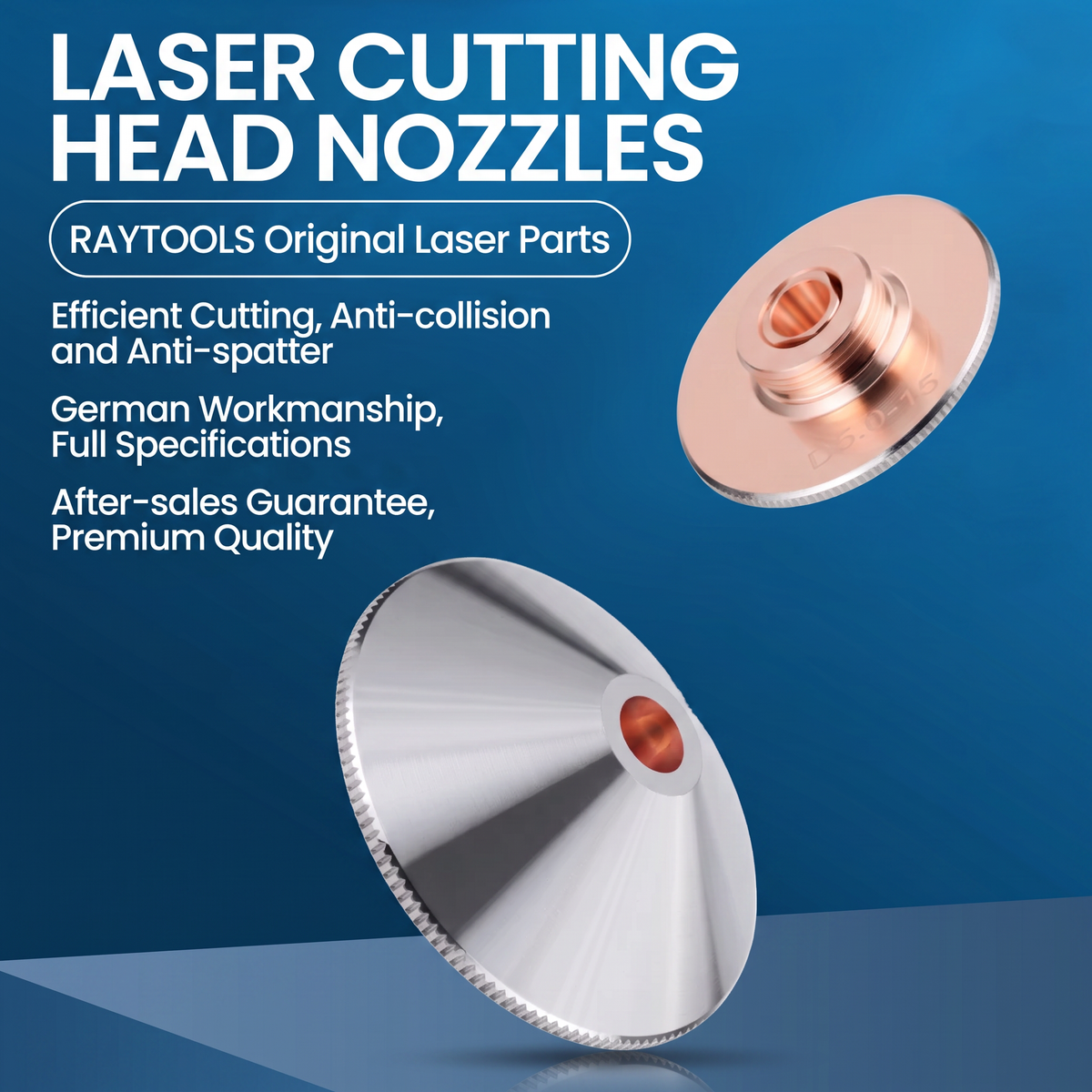 Nozzle Laser Cutting Machine Double-Layer  D32, 1.0-8.0