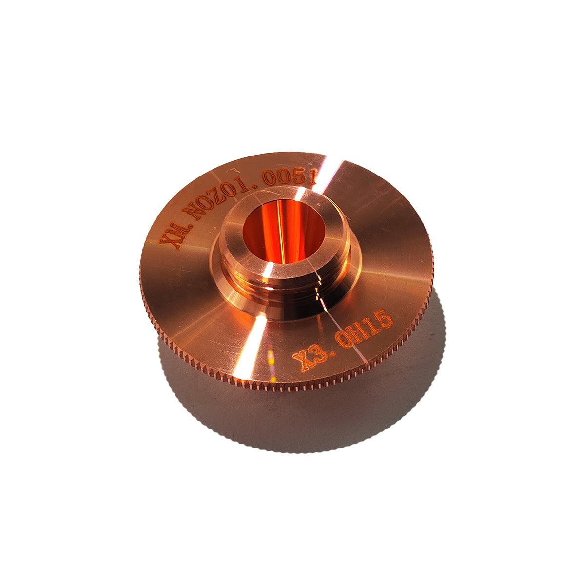 Raytools Single-Layer Laser Cutting Nozzle for Laser Cutting Machine  D32, M14 1.0-5.0