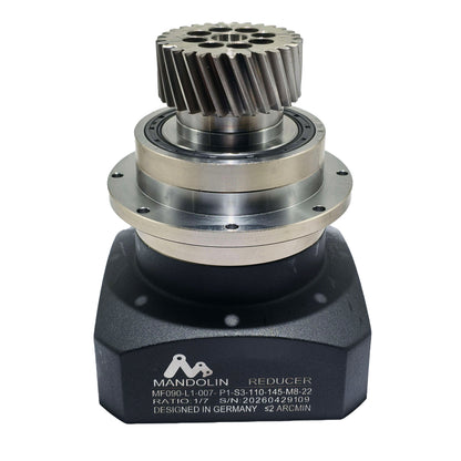 Nidec-Shimpo ABLE Reducer MF090-L1-007-P1-S3-110-145-M8-22-Z29 / MF090-L1-010-P1-S3-70-90-M6-19-Z29