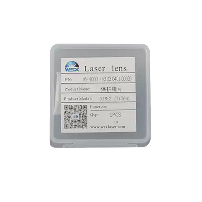 Lower Laser Protective Lens for Laser Cutting Head D18×2