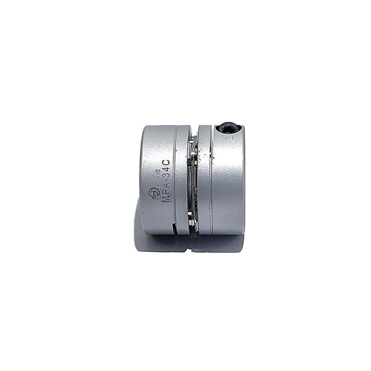 Low Inertia and High Rigidity Disc Coupling