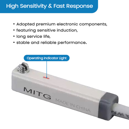 Original Airtag Magnetic Switch Sensor CMSJ CMSH CMSE