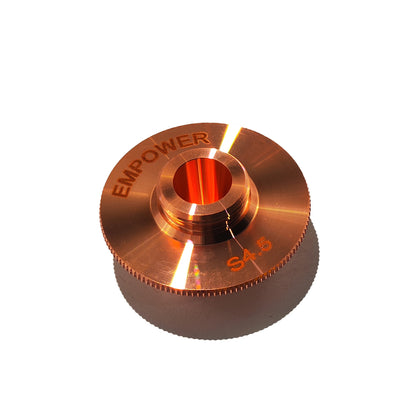 Raytools Single-Layer Laser Cutting Nozzle for Laser Cutting Machine  D32, M14 1.0-5.0