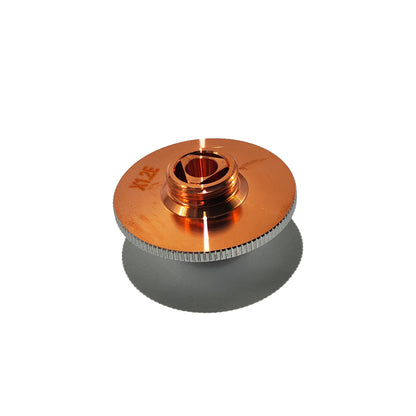 High Speed Double-Layer  Laser Cutting Nozzle for Laser Machine D28, M11 1.2-2.0