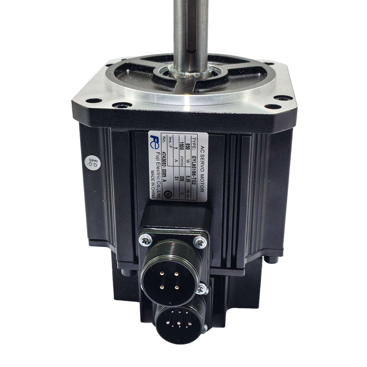 Fuji Electric Servo Motor GYB751D7-RC2-B/GYL442B6-TG2