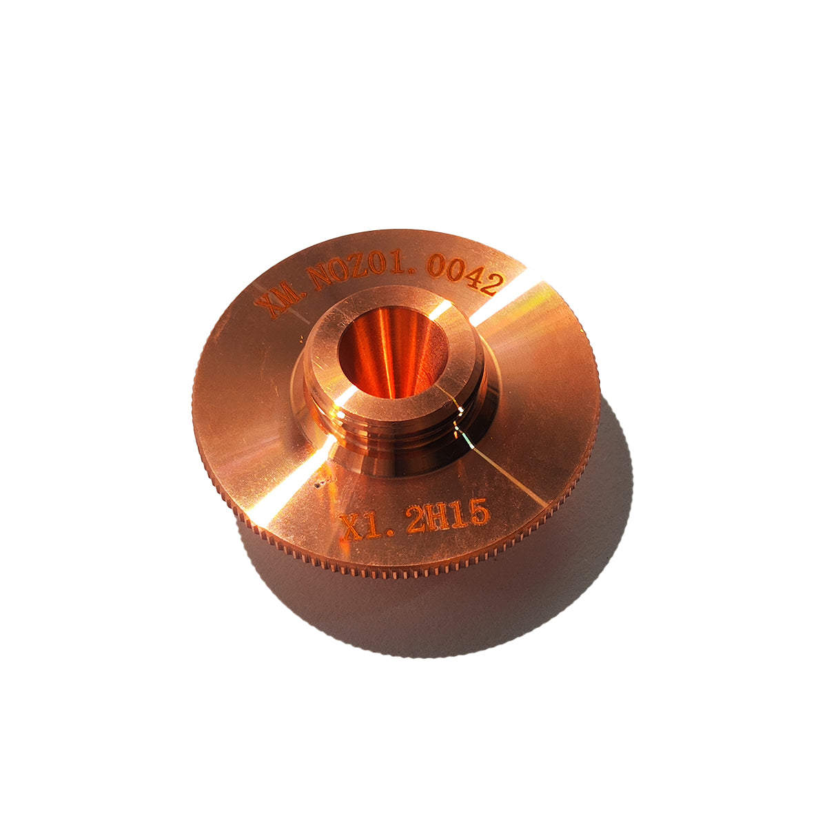 Raytools Single-Layer Laser Cutting Nozzle for Laser Cutting Machine  D32, M14 1.0-5.0