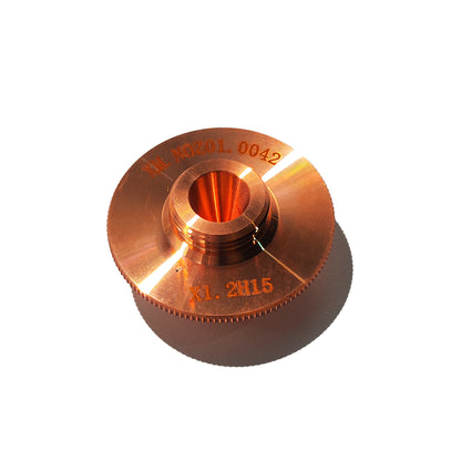 Raytools Single-Layer Laser Cutting Nozzle for Laser Cutting Machine  D32, M14 1.0-5.0
