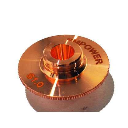 Raytools Single-Layer Laser Cutting Nozzle for Laser Cutting Machine  D32, M14 1.0-5.0