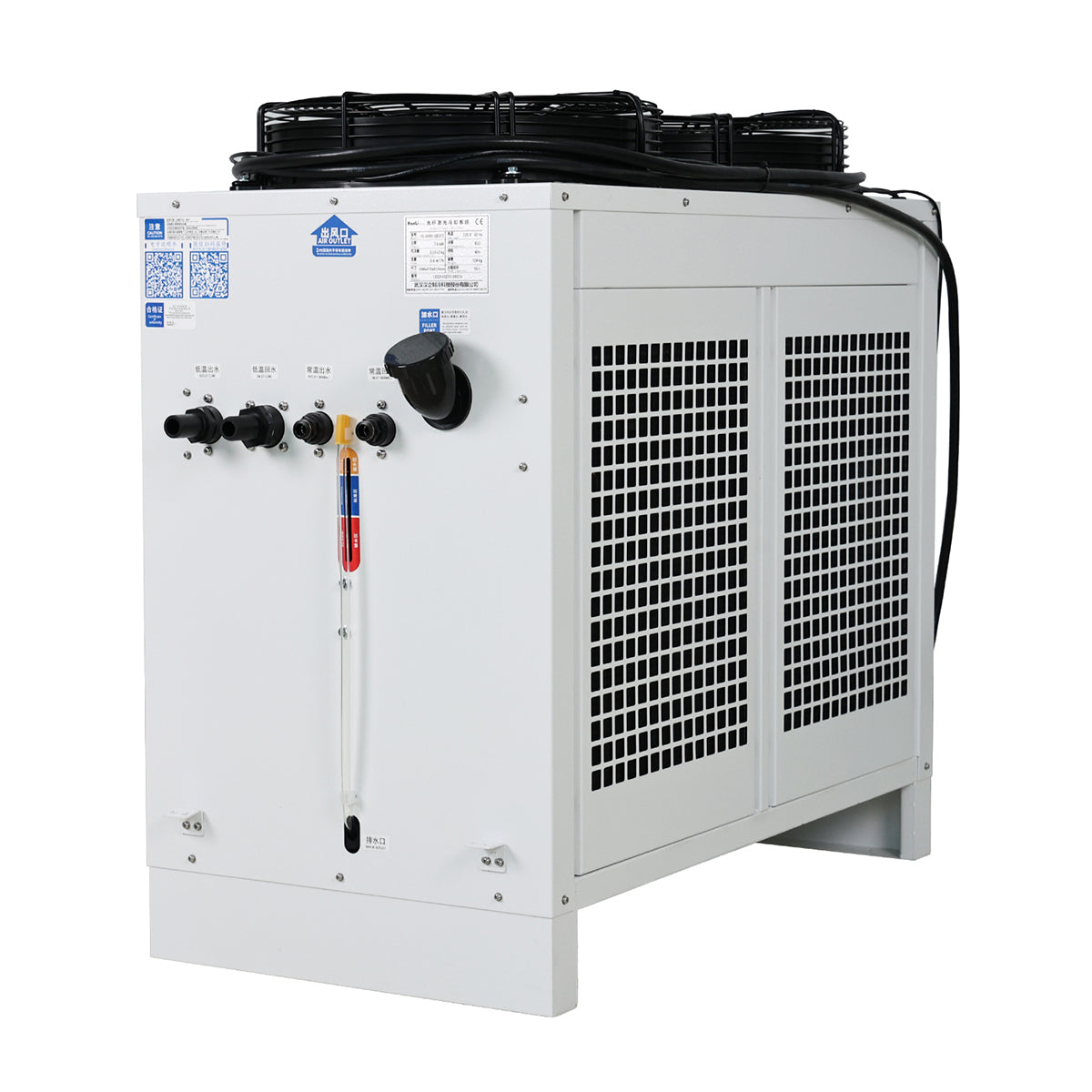 HanLi 6000W Industrial Water Chiller for Laser Machine HL-6000-EH-QG2/2 60HZ