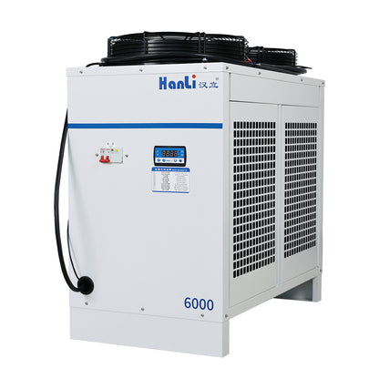 HanLi 6000W Industrial Water Chiller for Laser Machine HL-6000-EH-QG2/2 60HZ
