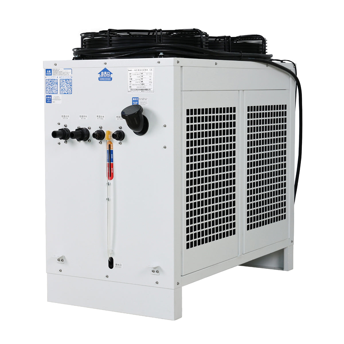 HanLi 6000W Industrial Water Chiller for Laser Machine HL-6000-EH-QG2/2 60HZ