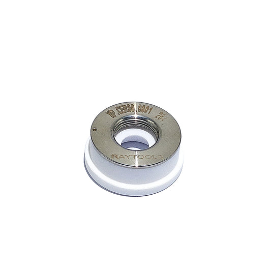Raytools Ceramic Ring D32-H12.2-M14 For Laser Cut Head