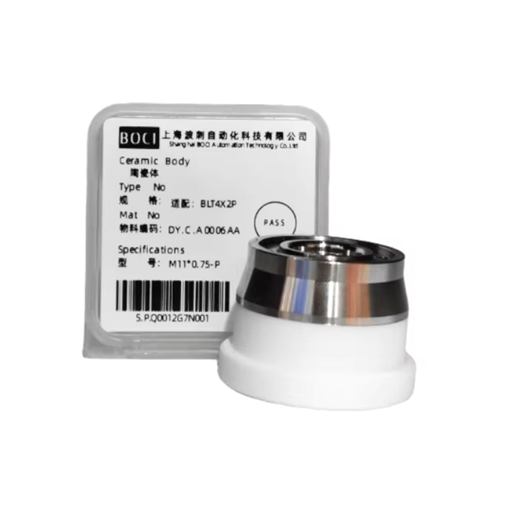 Original Laser Ceramic Ring White Ceramic Body for Boci Laser Cutting Head