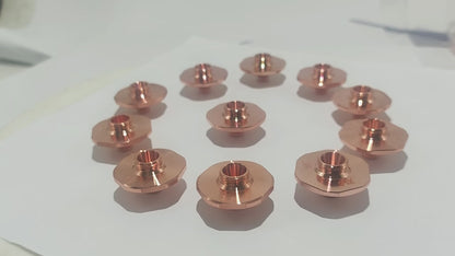 High Speed Single-Layer Laser Cutting Nozzle for Laser Cutting Machine D28, M11, 1.2-5.0