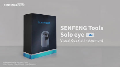 Soloeye Lite Coaxial Alignment Tool Visual Laser Nozzle Centering Calibrator