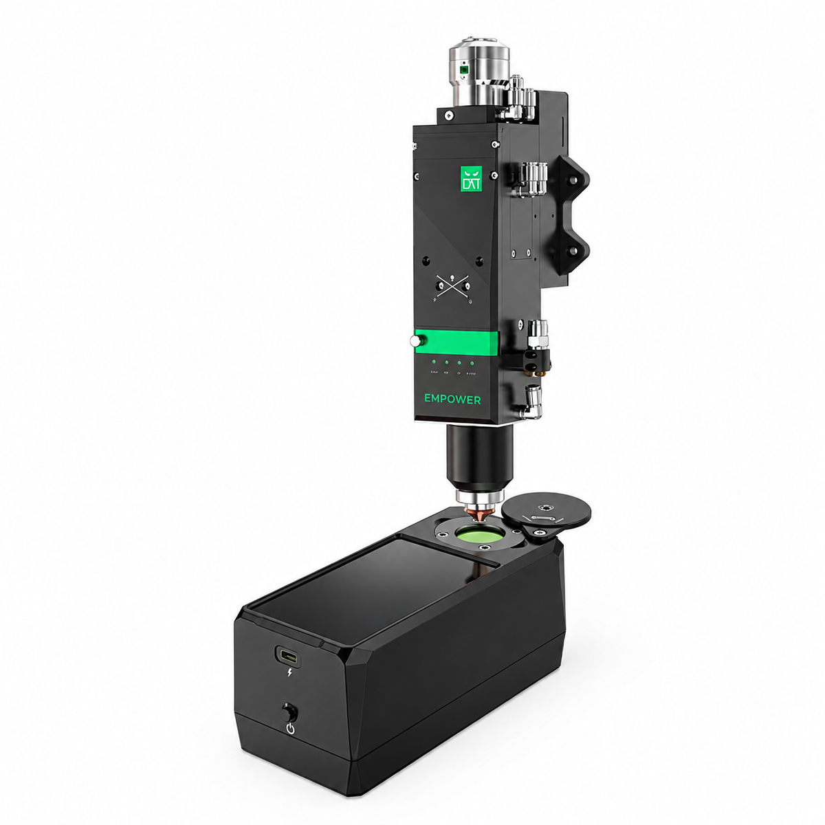 SoloEye S1  Laser Beam Alignment Tool — Nozzle Centring Device for Fibre Laser Cutting Heads
